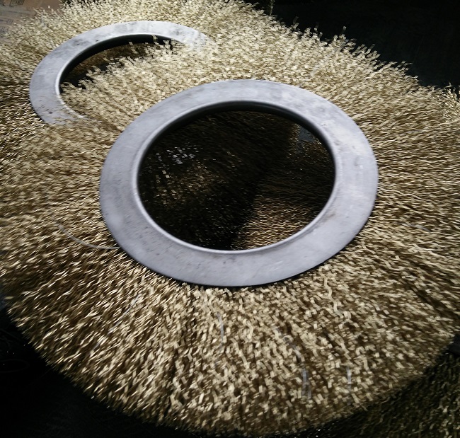 用于鞋業鋼絲輪加工制作榮達鋼絲輪生產廠家
