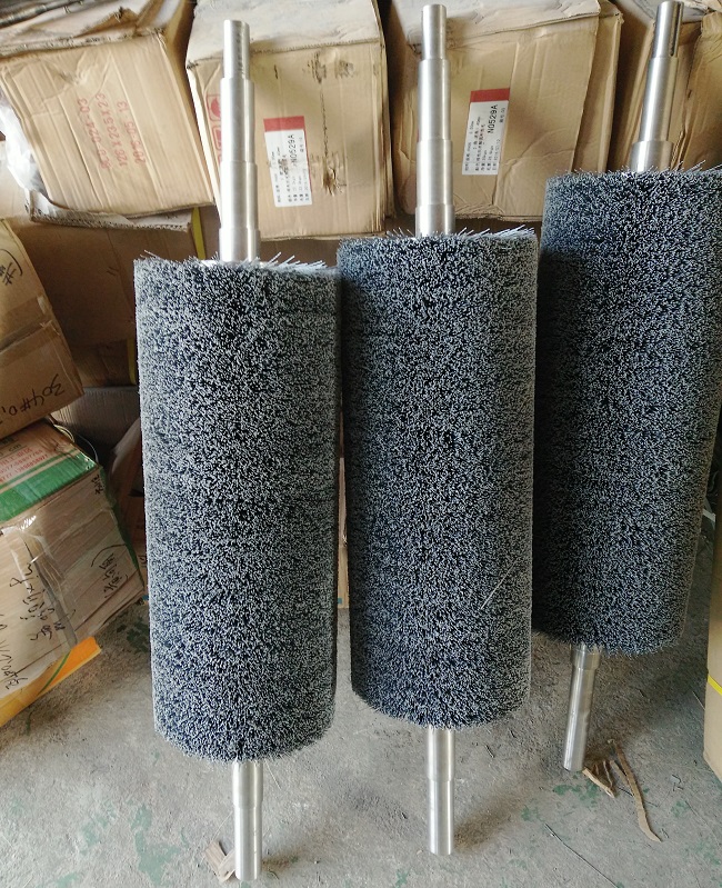 工業(yè)毛刷用于在拋光的行業(yè)當中的樣品毛刷圖片